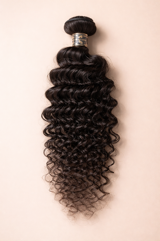 Mèche Deep Curly Tissage Virgin Hair Vietnam