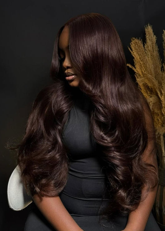 Wig Brown