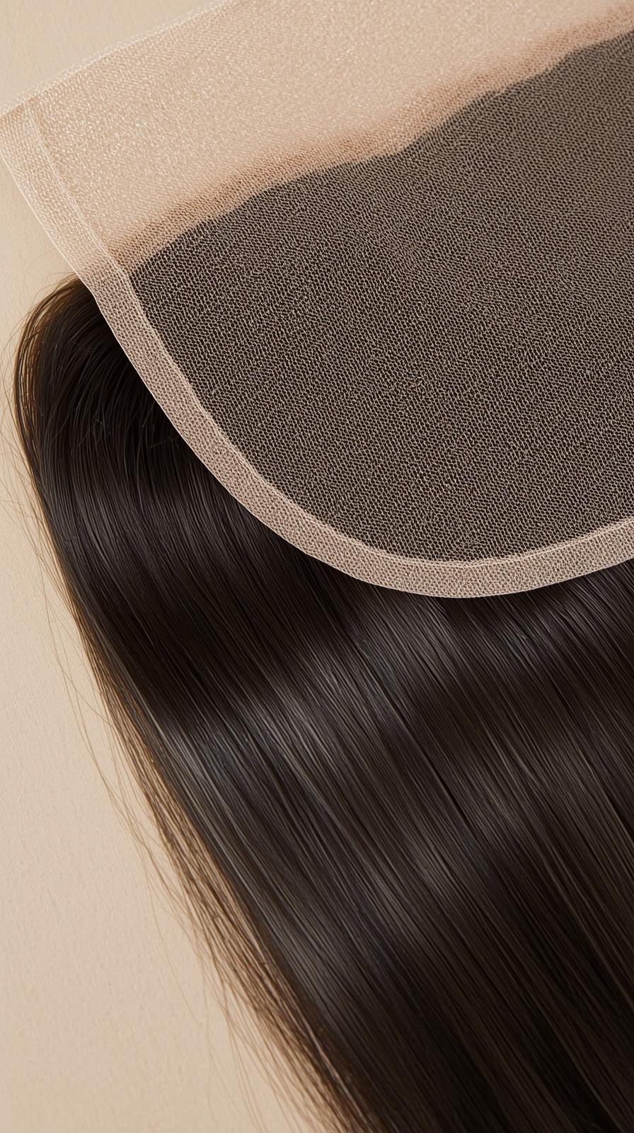 Lace Frontal - Virgin Hair Vietnam Lisse 13x4